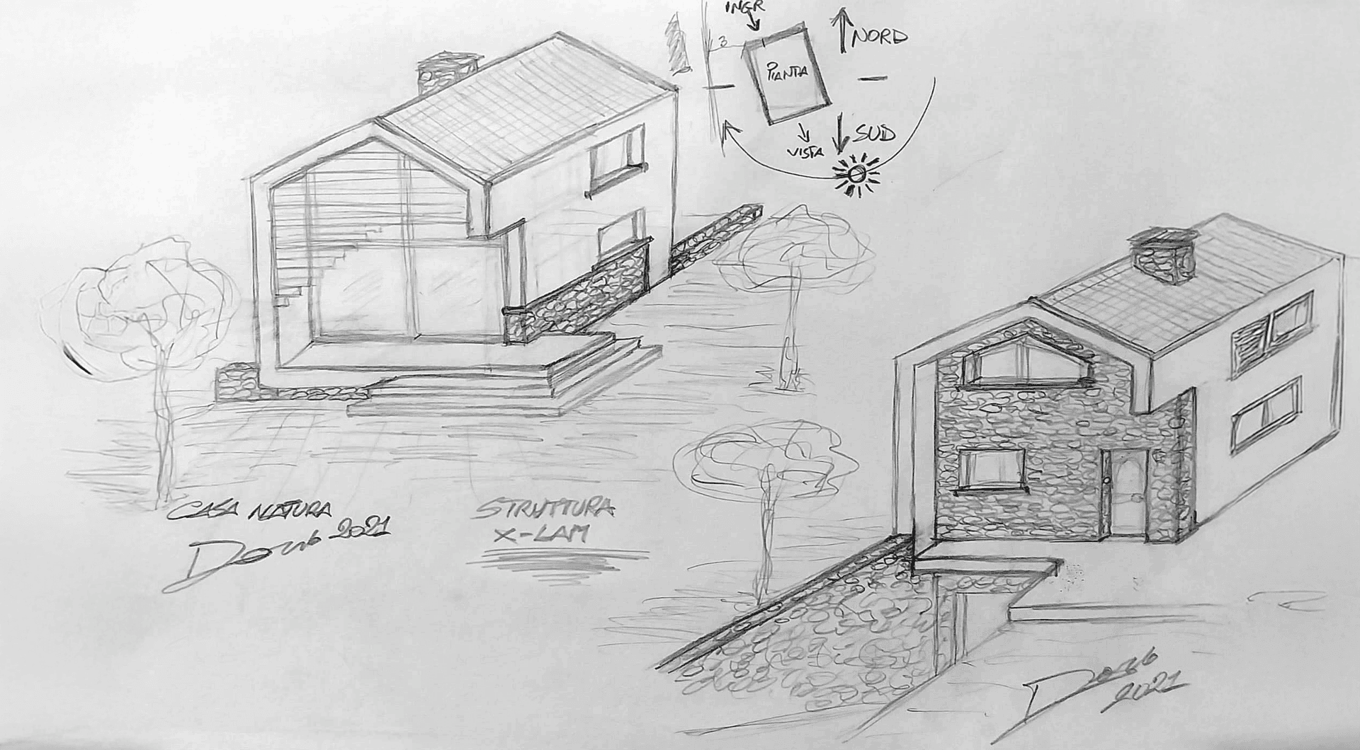 Schizzo progettuale